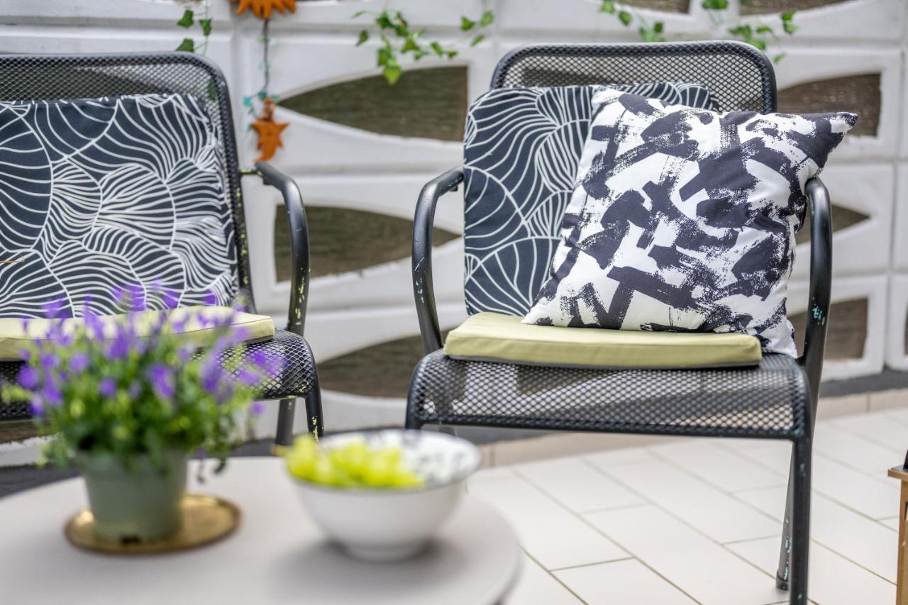 קובלנץ Wohlfuehlwohnung Mit 25 Qm Terrasse, Netflix מראה חיצוני תמונה