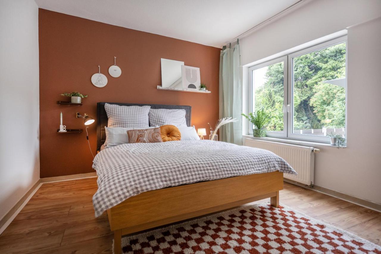 קובלנץ Wohlfuehlwohnung Mit 25 Qm Terrasse, Netflix מראה חיצוני תמונה