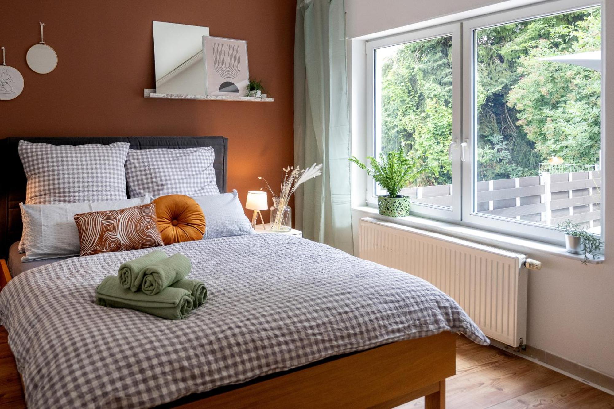 קובלנץ Wohlfuehlwohnung Mit 25 Qm Terrasse, Netflix מראה חיצוני תמונה